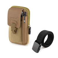 Хаки цвет два слоя (полный экран 6 дюймов)+ремень