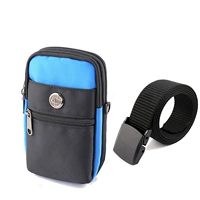 Лазурный мобильный телефон, картхолдер, бретели, ремень, 6 дюймовый