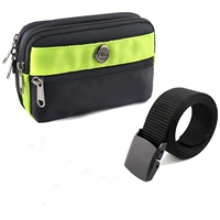 Зеленый мобильный телефон, картхолдер, бретели, ремень, 6 дюймовый