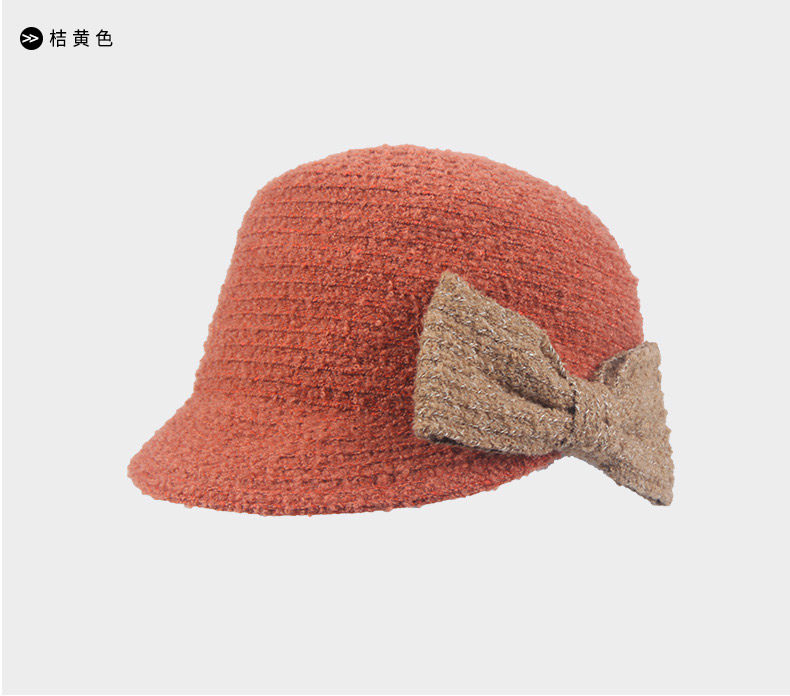 Демисезонная шапка, модный элегантный берет, кепка 