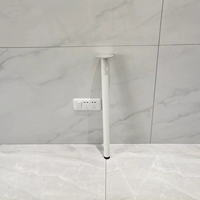 Неоцененные ноги стола белый