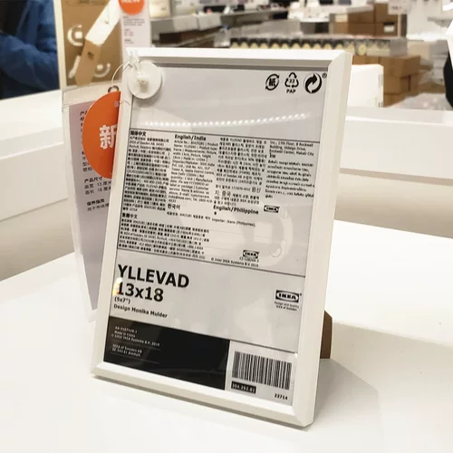 Теплый ящик для живописи Ikea Ilea проста в Северной Европе