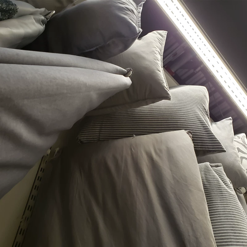 Ikea, чехол на пуховое одеяло, наволочка, хлопковое удобное покрытие, материал