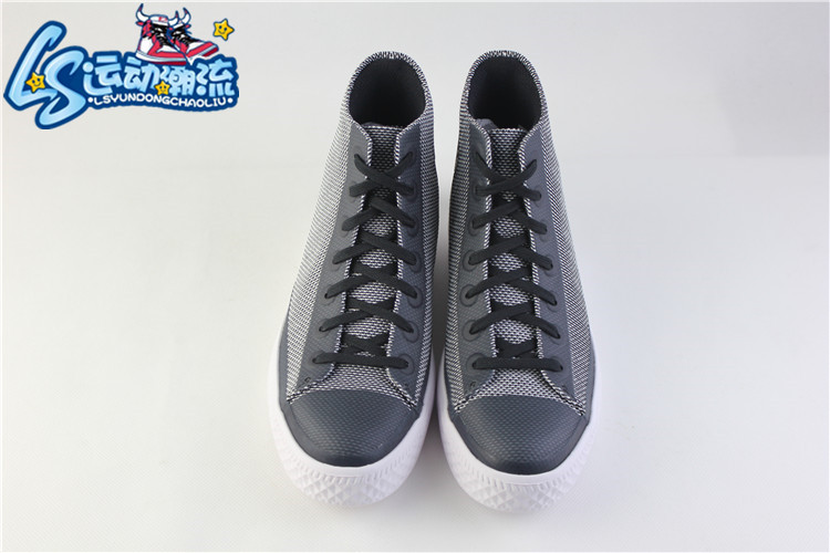 Converse allstar mùa thu và mùa đông mới hiện đại tái tạo nhẹ thoải mái giày vải cao cấp giày nam và nữ 157200C giày thể thao nữ màu trắng