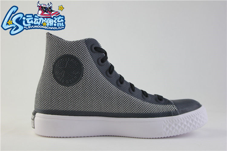 Converse allstar mùa thu và mùa đông mới hiện đại tái tạo nhẹ thoải mái giày vải cao cấp giày nam và nữ 157200C giày thể thao nữ màu trắng