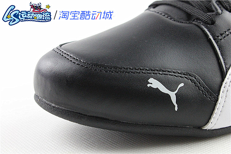 PUMA PUMA Ferrari hợp tác giày da lộn đầu thấp giày thể thao giày thể thao nam 305998-01 - Giày thấp thegioigiaythethao