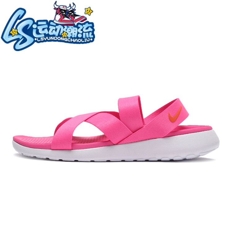 Nike / Nike ROShe ONE SANDAL quai nữ thể thao dép đi trong nhà bình thường 830584-681 xăng đan nam