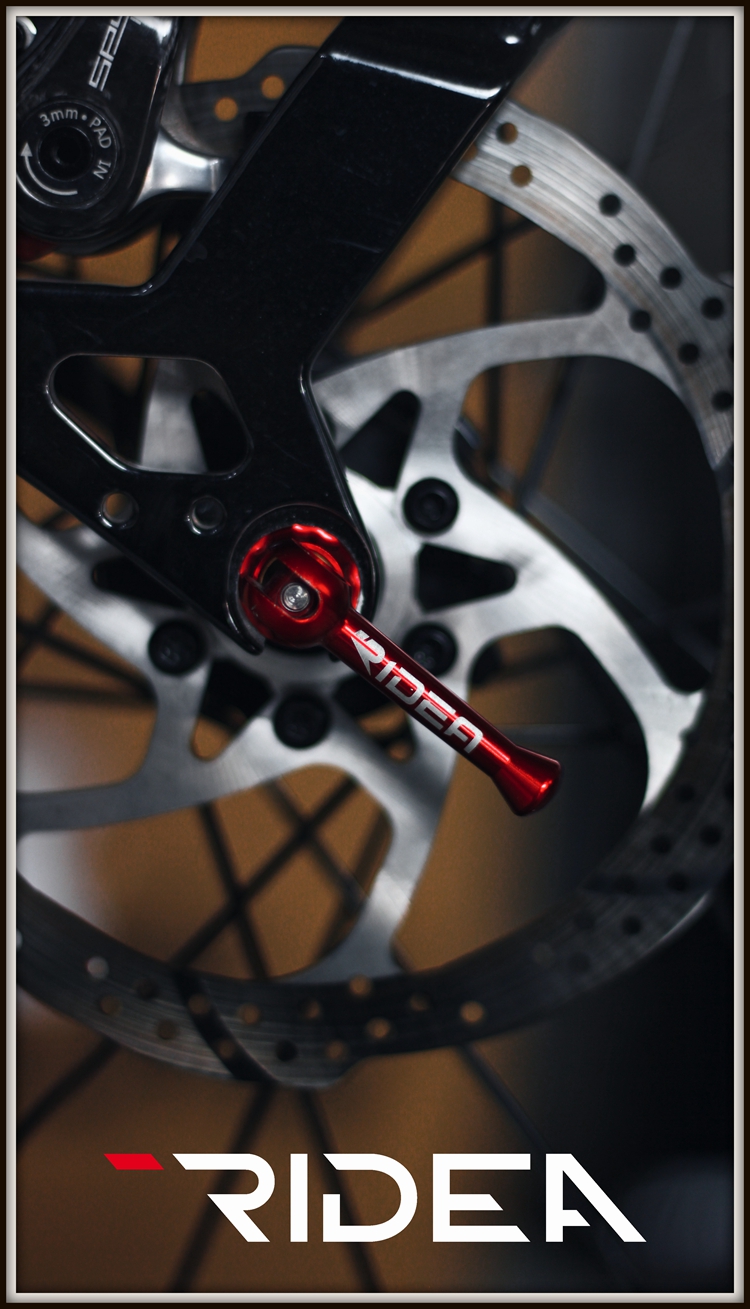 Ruiyida RIDEA China CNC ultra-lightweight 2D quick release lever 74 130 100 135