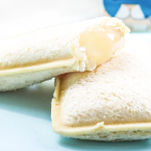 Молочнокислотный бактерий карманный хлеб с полной коробкой ленивый питательный завтрак студент быстрого питания тосты для торта сетка красные закуски