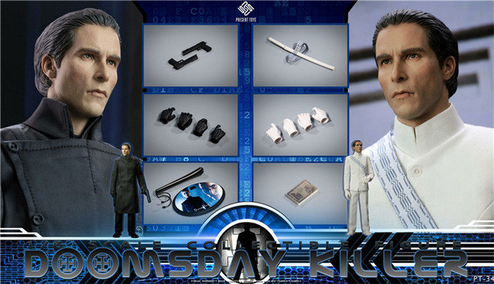 PRESENT TOYS PT-sp34 1 6 End killer Bell disposable Occasional Pre-sale