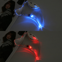 Little dolphin electric face massager Lifting and tightening facial scraping beauty instrument Face slimming artifact v neck nasolabial folds