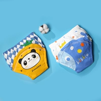 Медицинская марла-корешковая панда+голубой кит 2 [дышащая утечка]