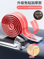 Изогнутые накладки на углы, увеличенная толщина, 15мм, 10 шт