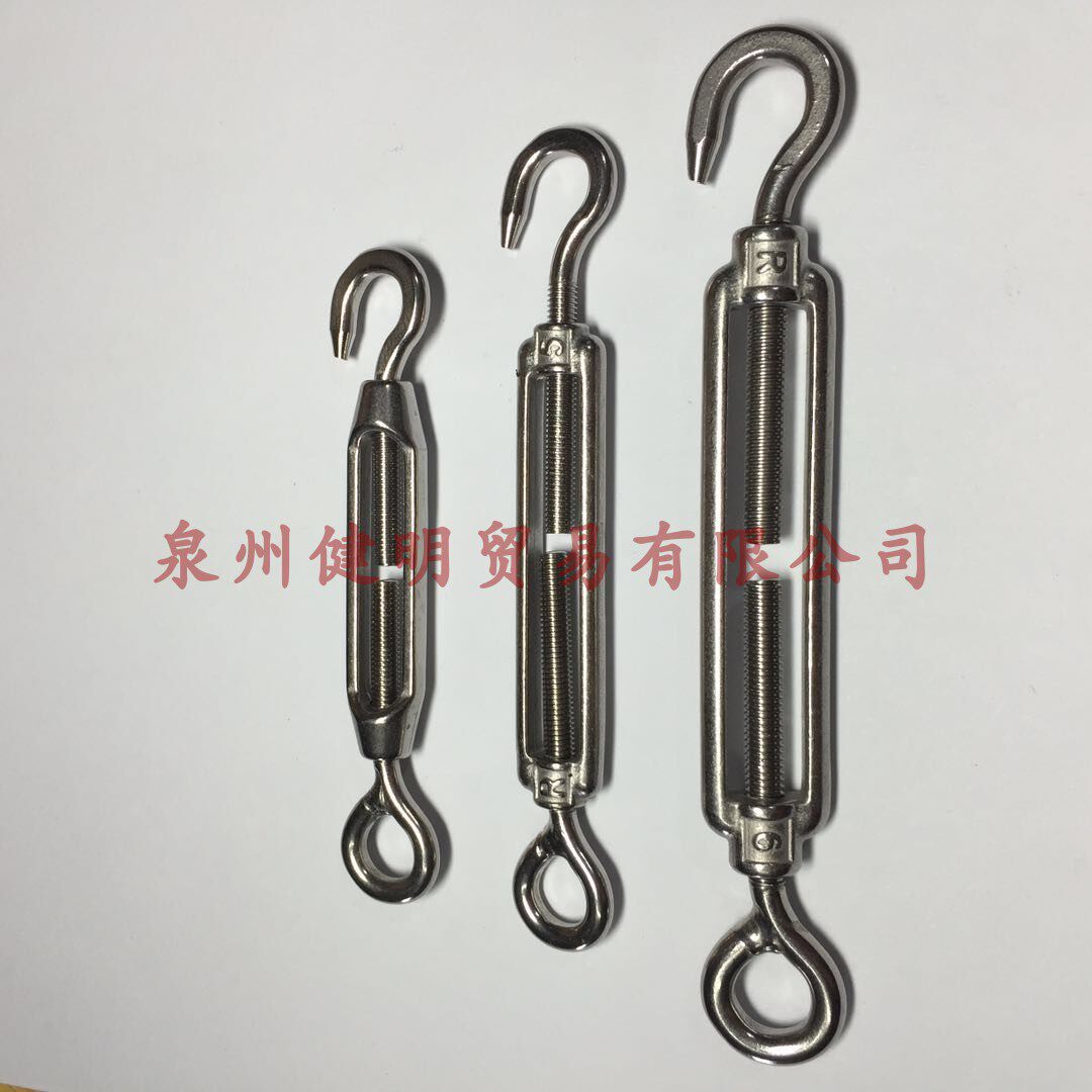 304 stainless steel flower basket screw steel wire rope tensioning wire puller open body flower Lambolt M8 10 12