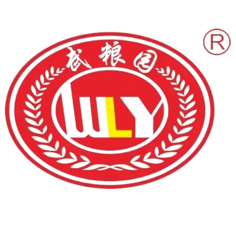 武宣大米厂月饼武粮园的LOGO