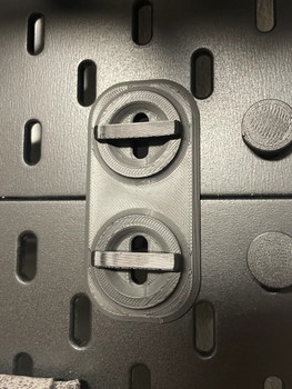 Suitable for ikea skadis ikea hole board accessories t-type skadis board connector
