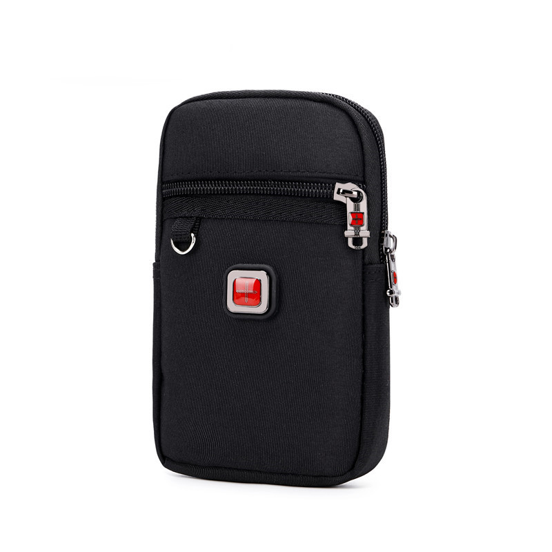 Swiss Army knife mobile phone belt men wear belt 5 inch 6.5 inch 7 inch vertical model multi-functional sports running small satchel