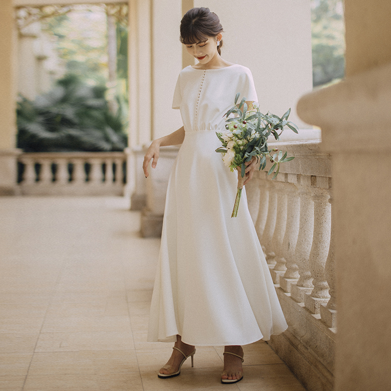  M+Cream, white, long  