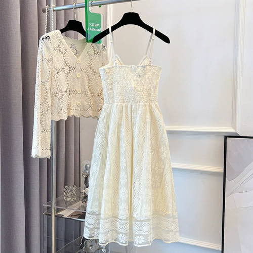 Комплект, юбка, платье, стиль бохо