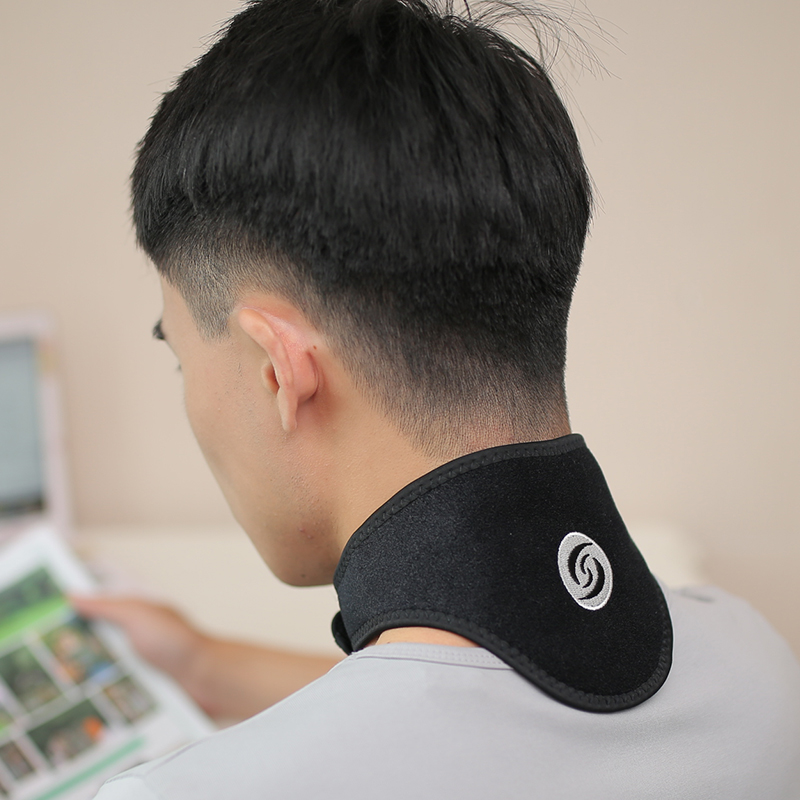 Magnetotherapy neck and neck jacket male warm protection neck guard neck guard neck anti-chill goddess protective neck with neck cover