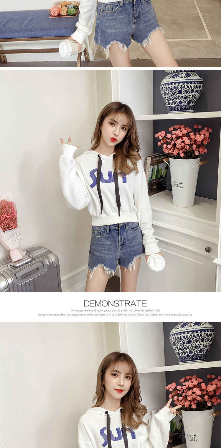 Sweatshirt femme en Coton - Ref 3217658 Image 24