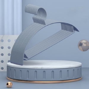 【买5送5个】家用挂衣无痕晾衣架