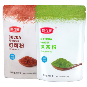 【舒可曼】可可粉抹茶粉雪花酥材料