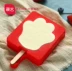 Làm silicone trẻ em kem khuôn nhà tự chế thạch popsicle ice cube cá tính sáng tạo dễ thương chunk phim hoạt hình - Tự làm khuôn nướng