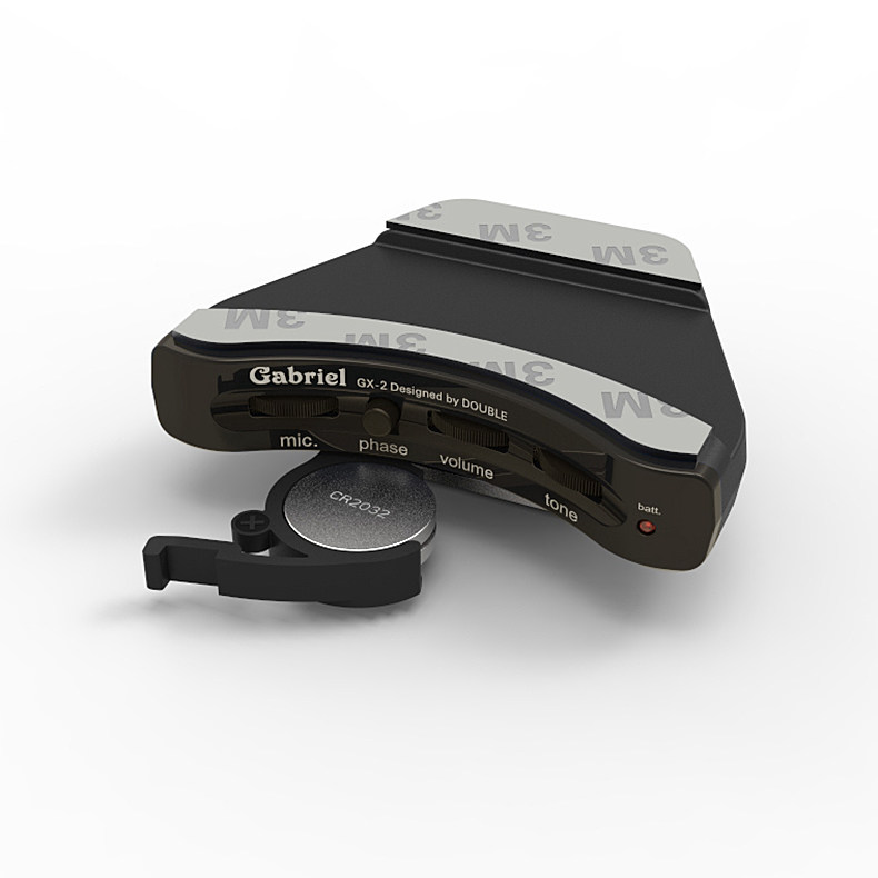 Gabriel Gabriel guitar GX-2 dual system pickups with playing board function Active pickups EQ hot recommendation