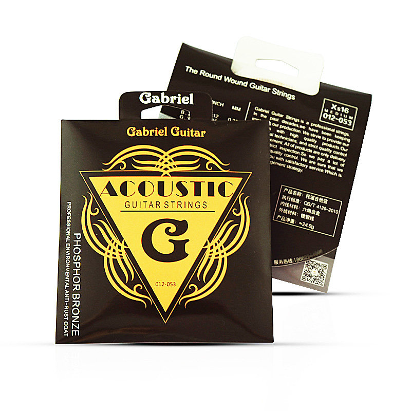 Gabriel Gabriel Guitar String Xs 16 original 012 gravity - tension copper - style wood guitar string