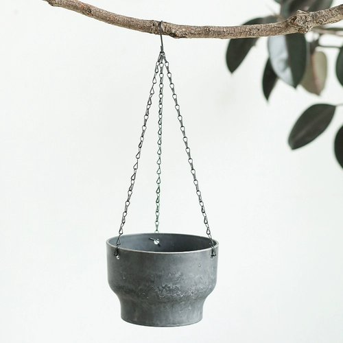 Медный креативный ретро цветочный горшок для гостиной в форме цветка