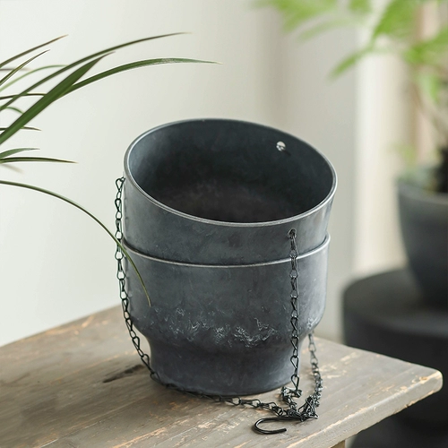 Медный креативный ретро цветочный горшок для гостиной в форме цветка