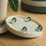 Можно двигаться без душных корней, высокой стоимости лица, дышащих, противоречивых корней, роликов, комнаты с круглым направлением, круглая зеленая посадочная основа поддона