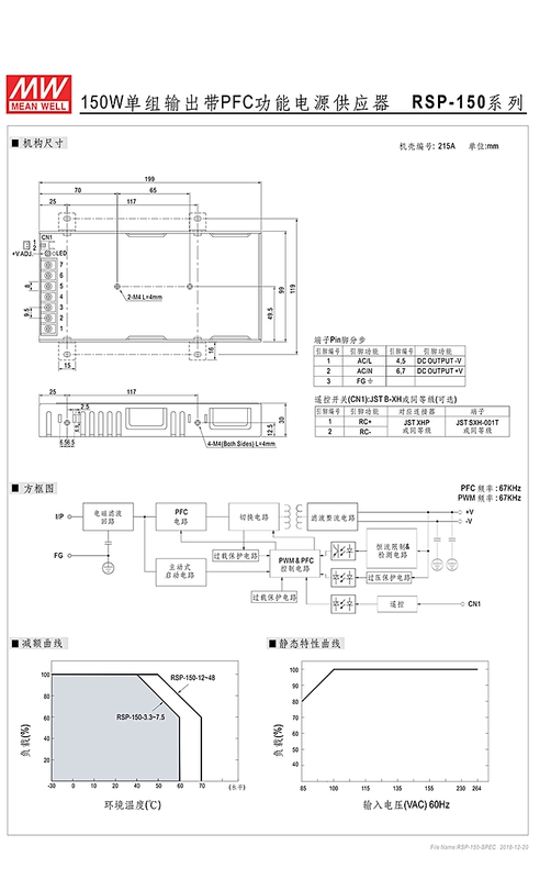 nguồn to ong 24v 10a RSP CÓ NGHĨA LÀ TỐT 3.3V5V7.5V12V24V15V36V48V nguồn điện 75/100/150/200/320/500W nguồn tổ ong 36v 20a nguồn tổ ong 24v 15a