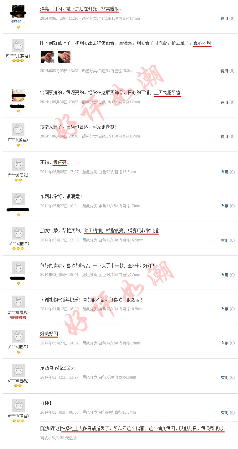 Bague Femme OTHER   en Zircone synthetique strass - Ref 3087593 Image 30