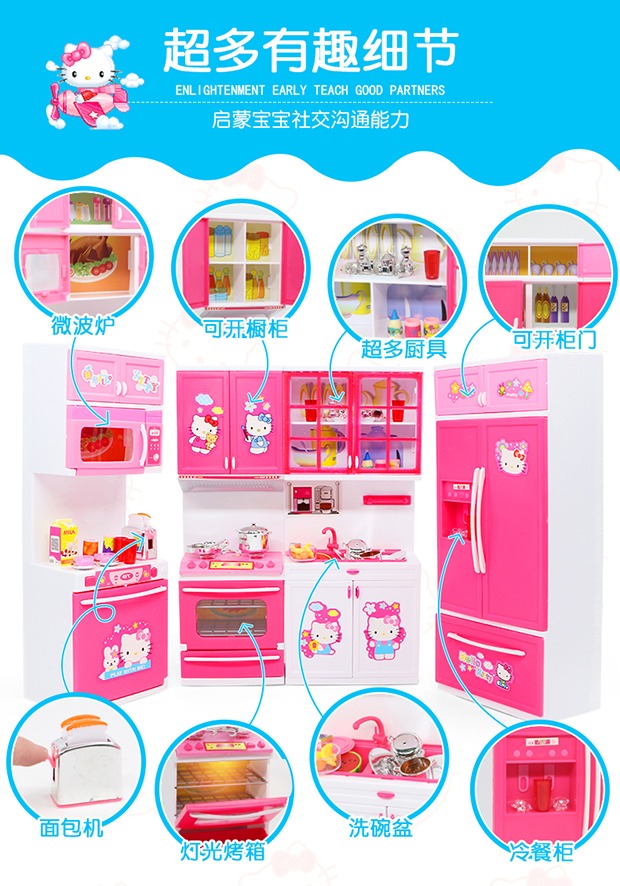 Hello kitty bé quản gia trứng đồ chơi