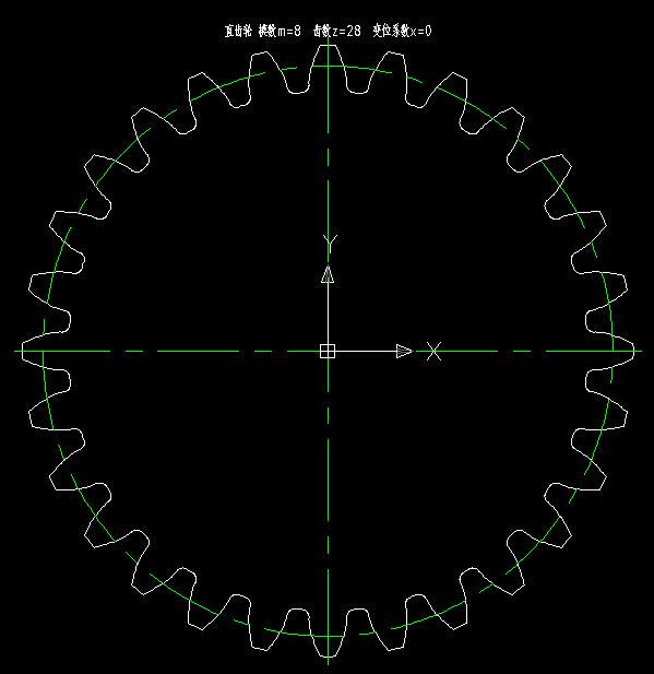 Gb/T3478.1, Din5480, Din5482, E22-141 Involute Spline, Provide Parameter Drawing Services