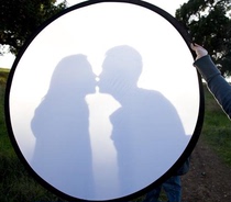 80CM live dedicated flexlight board Photography translucent board soft light version light blocking board portable and foldable delivery bag