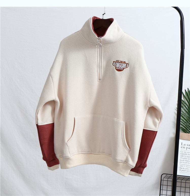 Sweatshirt femme en Coton - Ref 3217508 Image 7