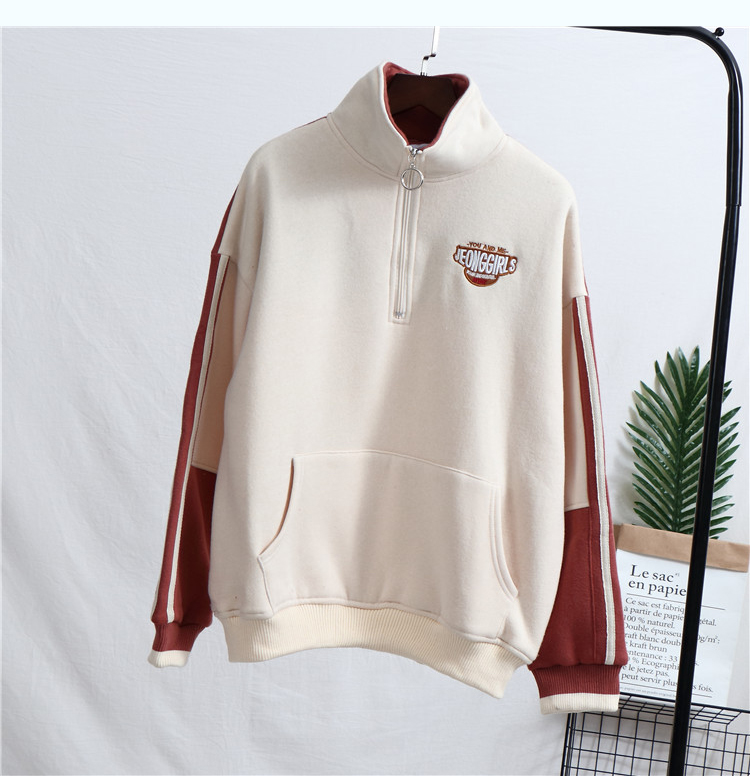 Sweatshirt femme en Coton - Ref 3217508 Image 8