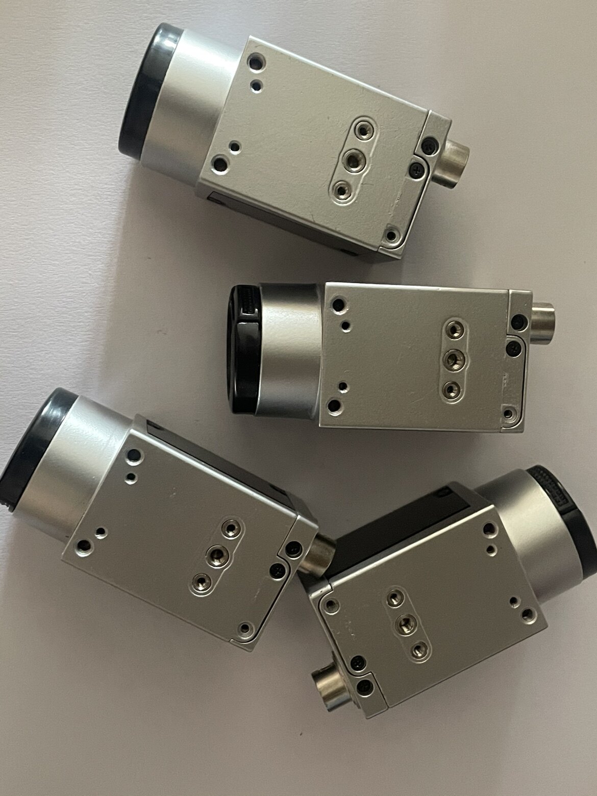 Промышленные Камеры/Видеокамеры basler工业相机aca640-90gm/gc原装全新质保三年
