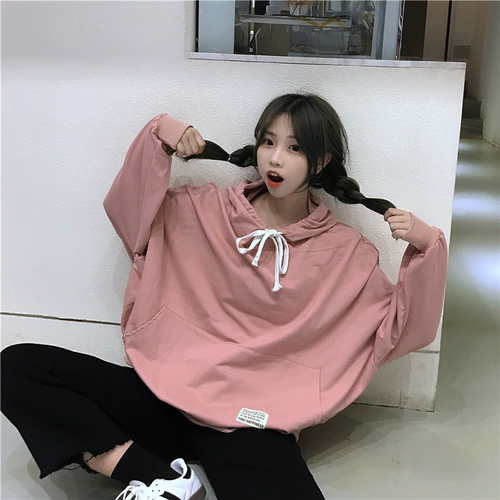 Осенняя тонкая толстовка с капюшоном, куртка, большой размер, коллекция 2021, в корейском стиле