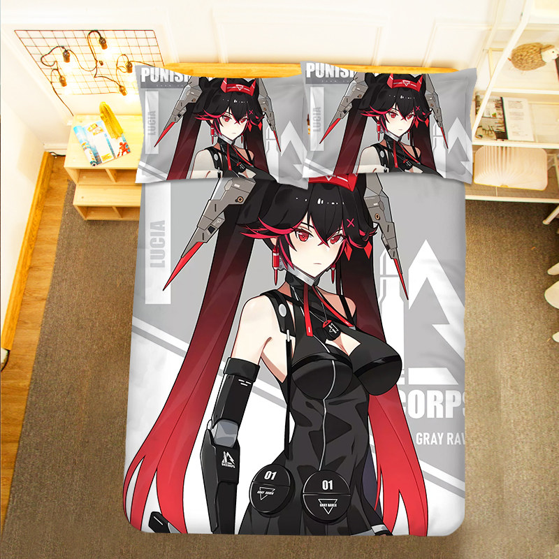 Secondary Meta-Hand Cruise with Twin Pamyish Perimeter Movement Sheets of Quilt Cover Lucia Karenita Deep Red