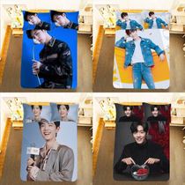 Customized Chen Qingling Xiao Zhan bed sheet quilt cover Wei Wuxian student bed sheet quilt cover dormitory bed three or four piece set