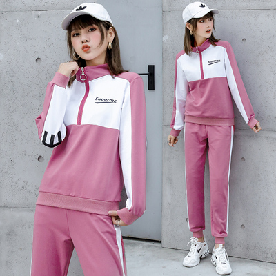 【YImo】秋冬季潮流运动休闲套装