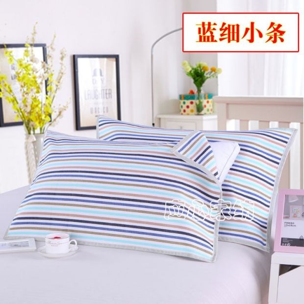 Bao gối lớn để tăng thời trang châu Âu bông dày bông gối miễn phí vận chuyển khách sạn năm sao sang trọng ngày càng lớn - Khăn gối vỏ gối