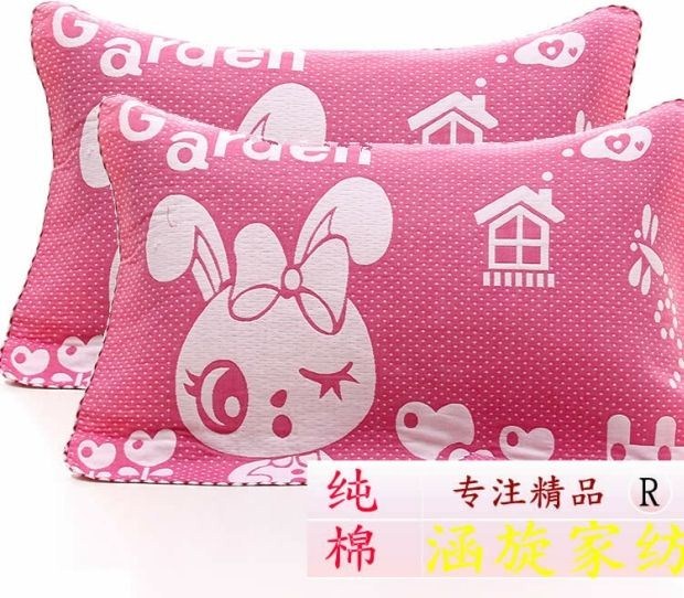 Khăn choàng gạc sáu lớp cặp bông kiểu châu Âu cao cấp dành cho người lớn phổ thông đặc biệt giải phóng mặt bằng lớn đơn giản hộ gia đình vỏ gối nằm