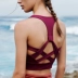 Mẫu áo lót chống sốc cường độ cao chạy bộ làm đẹp trở lại yoga thể thao vest nhanh khô tập hợp áo ngực nữ corset áo khoác gym Đồ lót thể thao
