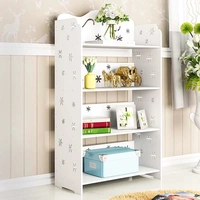 Bàn cạnh phòng trẻ em lưu trữ cá tính kệ sách sàn phòng khách giá phòng ngủ học sinh trung học phân loại đơn giản giá sách