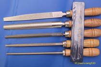 Yongling large diamond file for jade peeling and polishing 6 inches to 12 inches